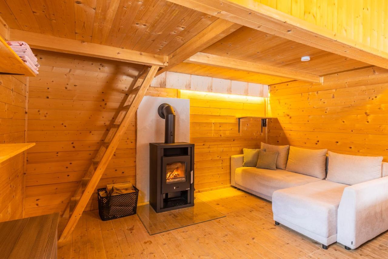 Camping Und Chalet Saggraben Palfau Exteriér fotografie
