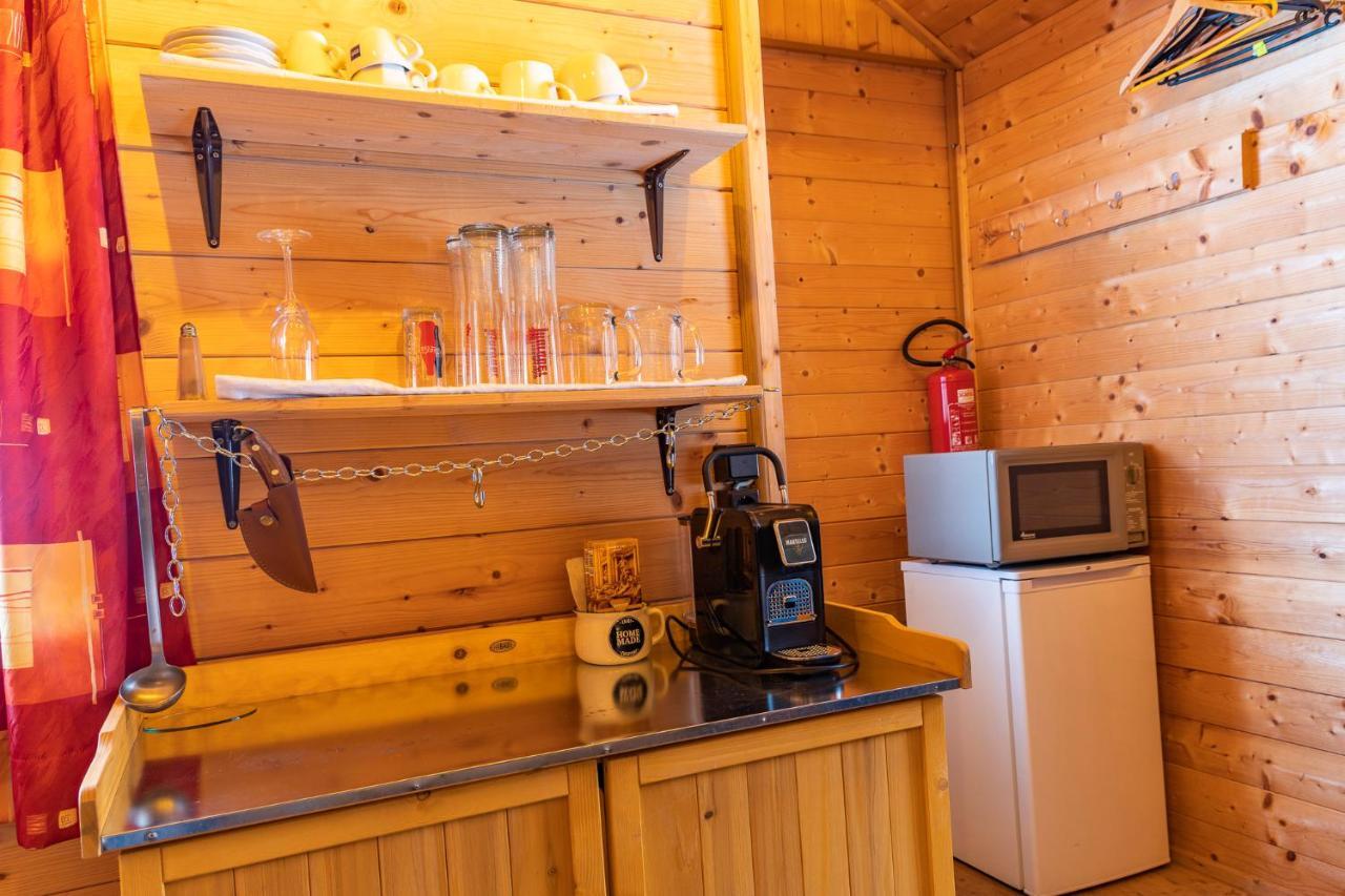 Camping Und Chalet Saggraben Palfau Exteriér fotografie