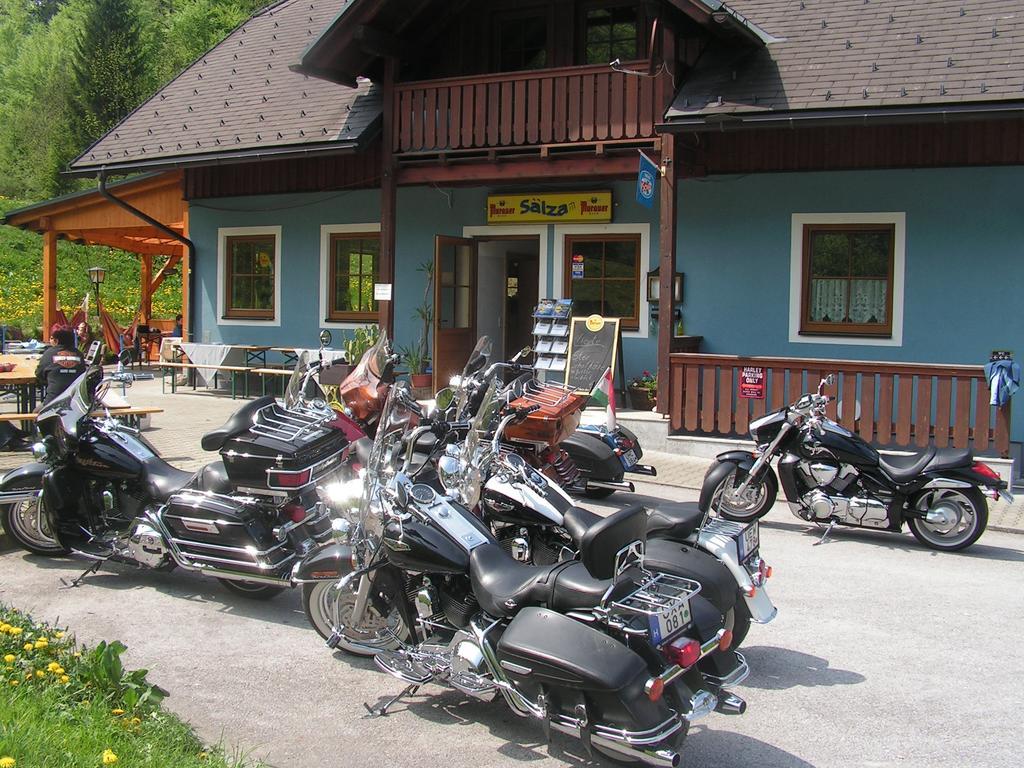 Camping Und Chalet Saggraben Palfau Exteriér fotografie
