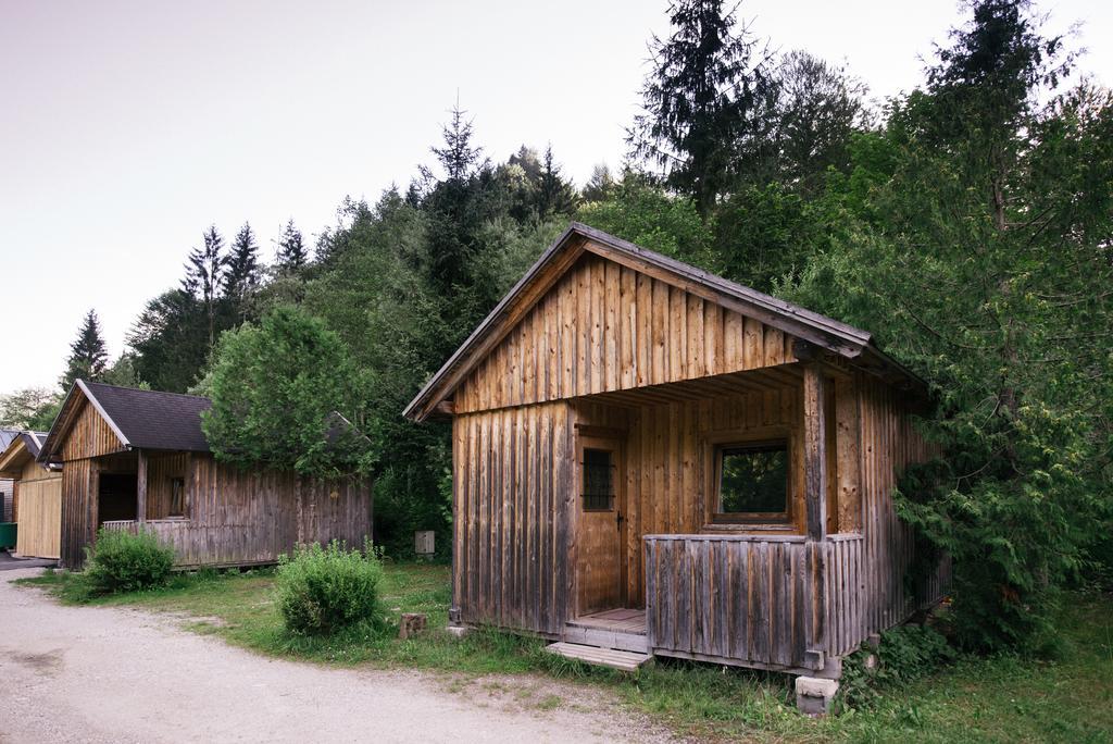 Camping Und Chalet Saggraben Palfau Exteriér fotografie