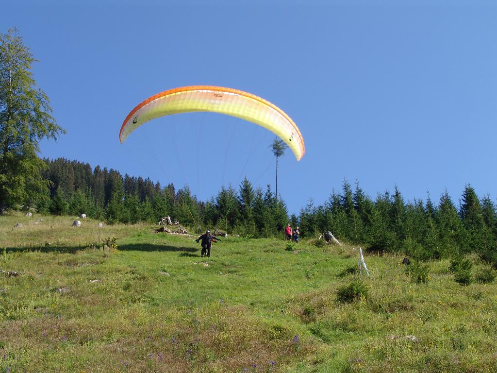 Camping Und Chalet Saggraben Palfau Exteriér fotografie