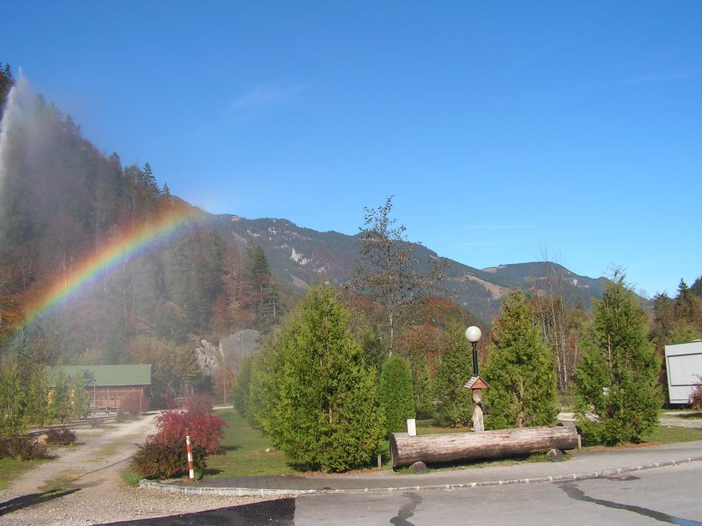 Camping Und Chalet Saggraben Palfau Exteriér fotografie