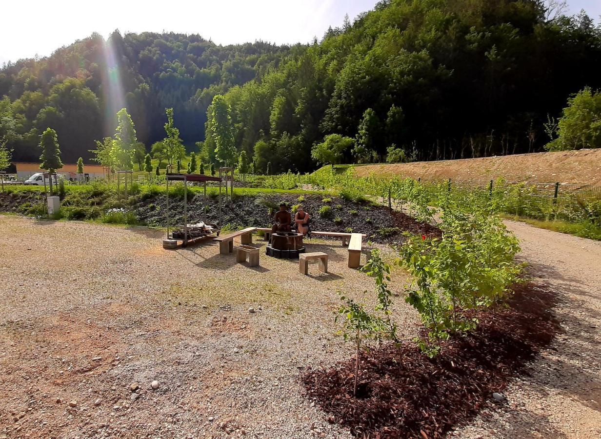 Camping Und Chalet Saggraben Palfau Exteriér fotografie