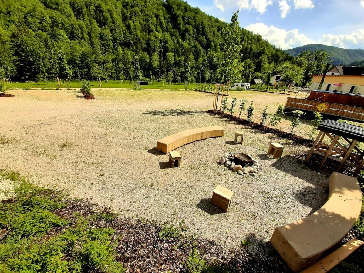 Camping Und Chalet Saggraben Palfau Exteriér fotografie